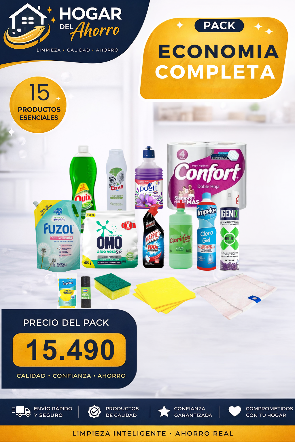 Pack Economia Completa