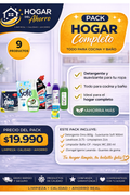 Pack Hogar Completo