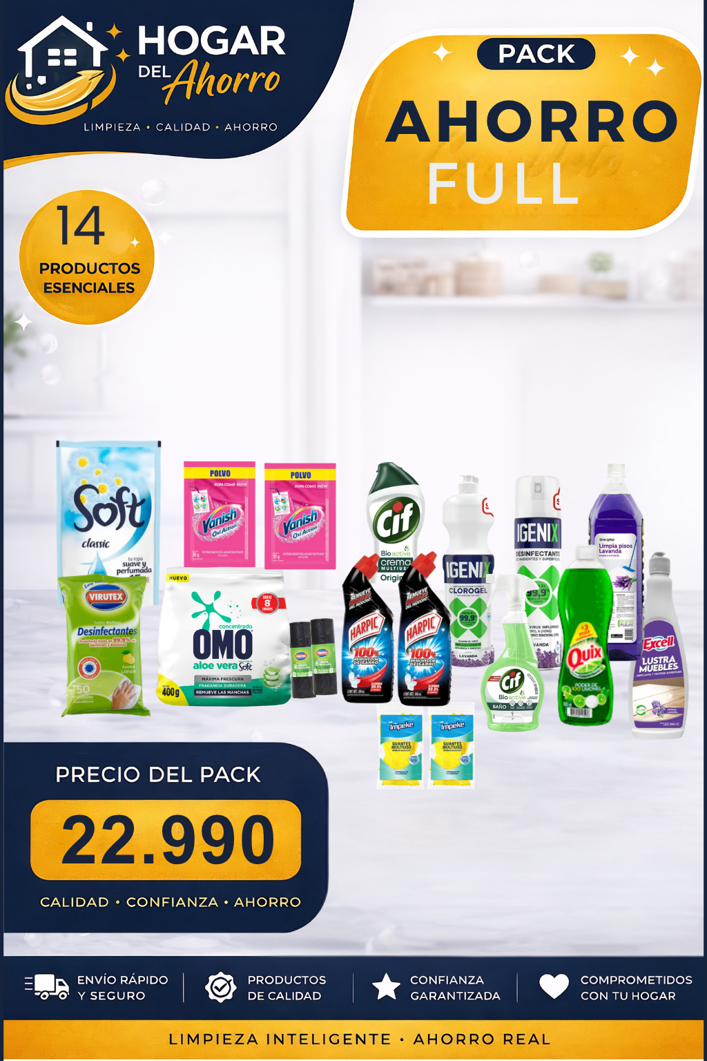 Pack Ahorro Full