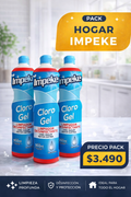 Pack Hogar Impeke x3