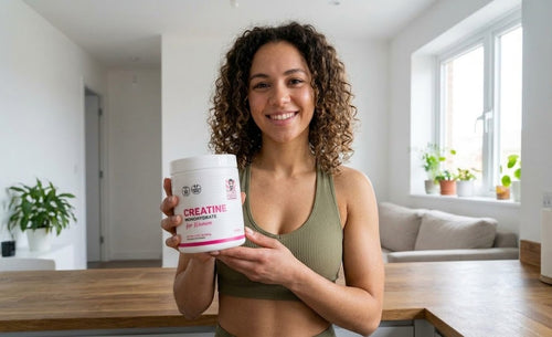Clienta con Old School Creatine